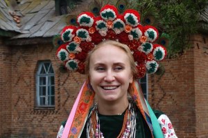 Школы Лохвицкого земства: школа с. Пески-Удайские, арх. А. Сластион и этно-мастерская Грицики
